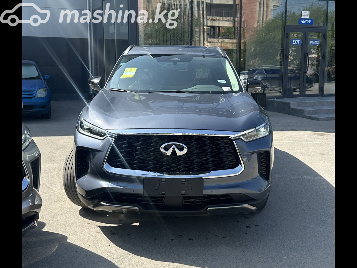 Infiniti QX60 II 2.0 AT 4WD