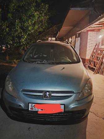 Peugeot 307 I 2.0 AT