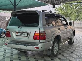 Toyota Land Cruiser 100 Series 4.2d AT 4WD