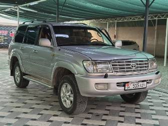Toyota Land Cruiser 100 Series 4.2d AT 4WD