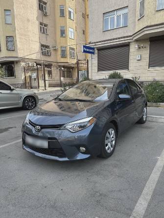 Toyota Corolla XI (E160, E170, E180) Рестайлинг 1 1.8 CVT