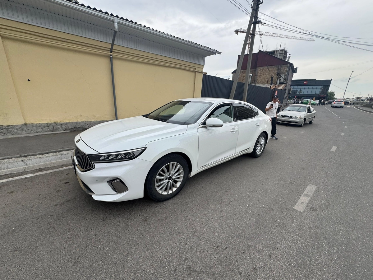 Kia K7 YG (II) Рестайлинг 3.0 AT