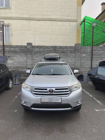 Toyota Highlander II (U40) Рестайлинг 3.5 AT 4WD