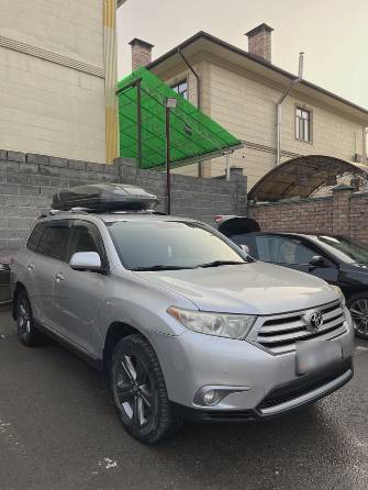 Toyota Highlander II (U40) Рестайлинг 3.5 AT 4WD