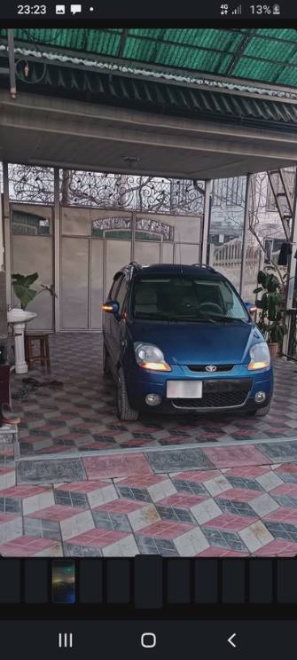 Chevrolet Matiz II Рестайлинг 0.8 AT