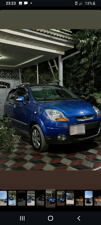 Chevrolet Matiz II Рестайлинг 0.8 AT