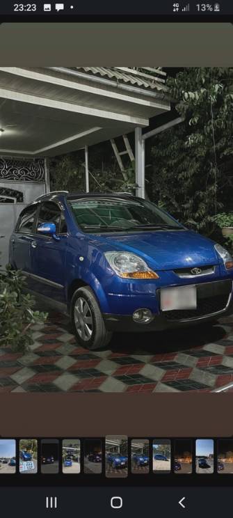 Chevrolet Matiz II Рестайлинг 0.8 AT