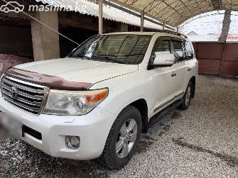 Toyota Land Cruiser 200 Series Рестайлинг 1 4.6 AT 4WD