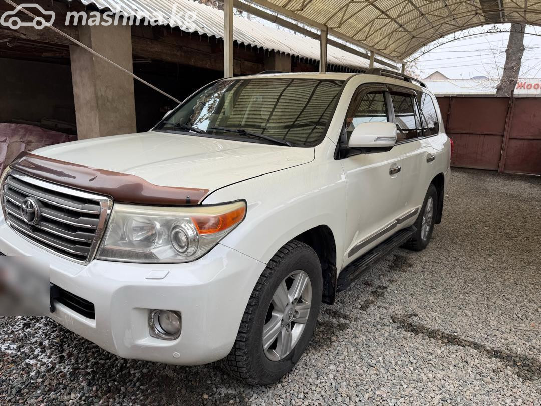 Toyota Land Cruiser 200 Series Рестайлинг 1 4.6 AT 4WD