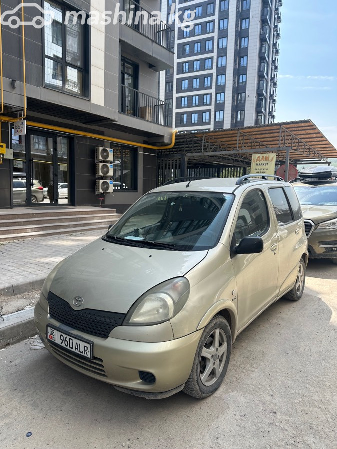 Toyota Yaris Verso 1.3 AT