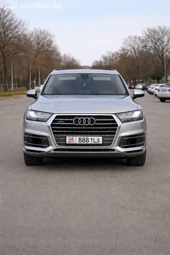 Audi Q7 II (4M) 3.0 AT 4WD