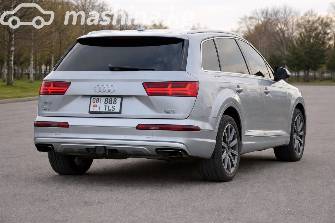 Audi Q7 II (4M) 3.0 AT 4WD