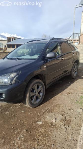 Lexus RX II Рестайлинг 400h 3.3hyb CVT 4WD