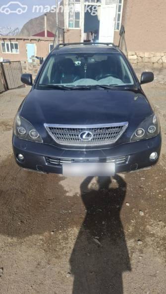 Lexus RX II Рестайлинг 400h 3.3hyb CVT 4WD