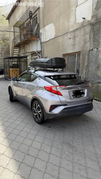 Toyota C-HR I 2.0 CVT