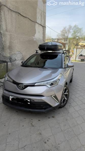 Toyota C-HR I 2.0 CVT