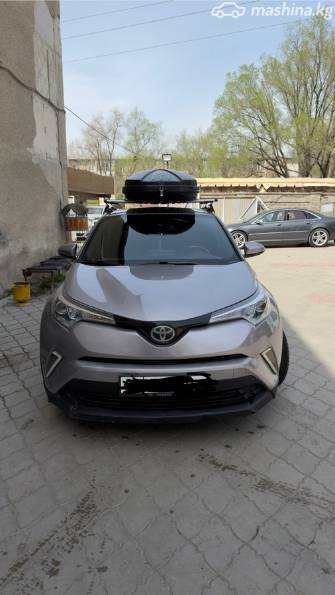 Toyota C-HR I 2.0 CVT