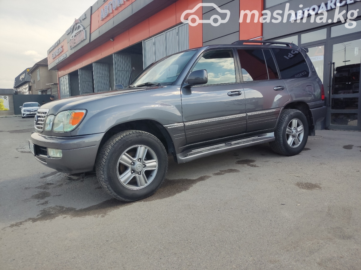 Lexus LX II Рестайлинг 470 4.7 AT 4WD