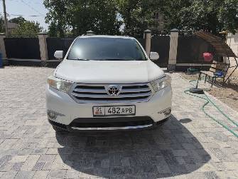 Toyota Highlander II (U40) Рестайлинг 3.5 AT 4WD