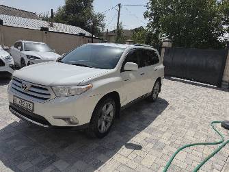 Toyota Highlander II (U40) Рестайлинг 3.5 AT 4WD