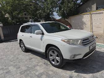Toyota Highlander II (U40) Рестайлинг 3.5 AT 4WD
