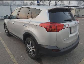 Toyota RAV4 IV (XA40) 2.5 AT 4WD