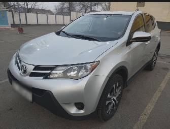Toyota RAV4 IV (XA40) 2.5 AT 4WD