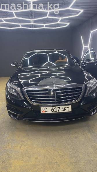 Mercedes-Benz S-Класс VI (W222, C217) 500 4.7 AT 4WD