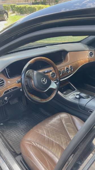 Mercedes-Benz S-Класс VI (W222, C217) 500 4.7 AT 4WD