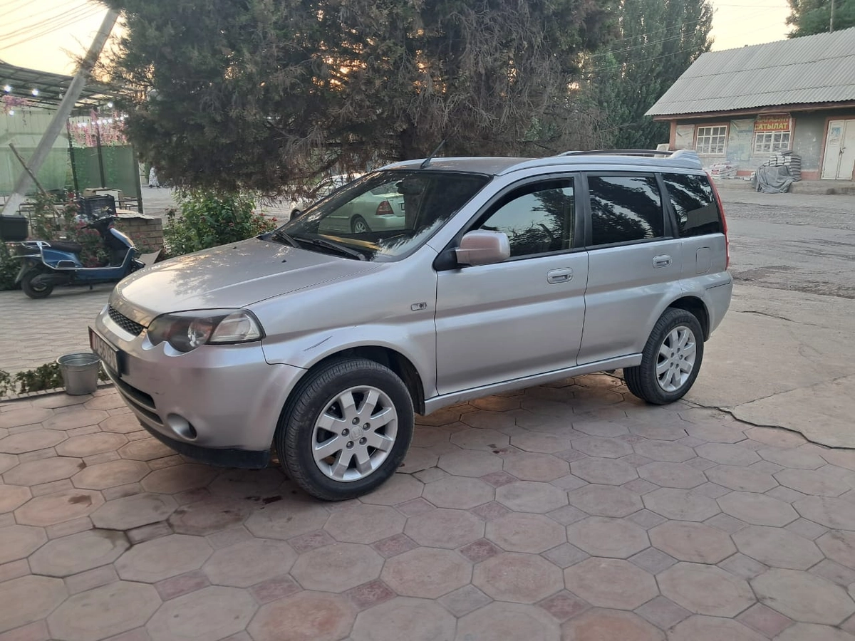 Honda HR-V I Рестайлинг 1.6 CVT