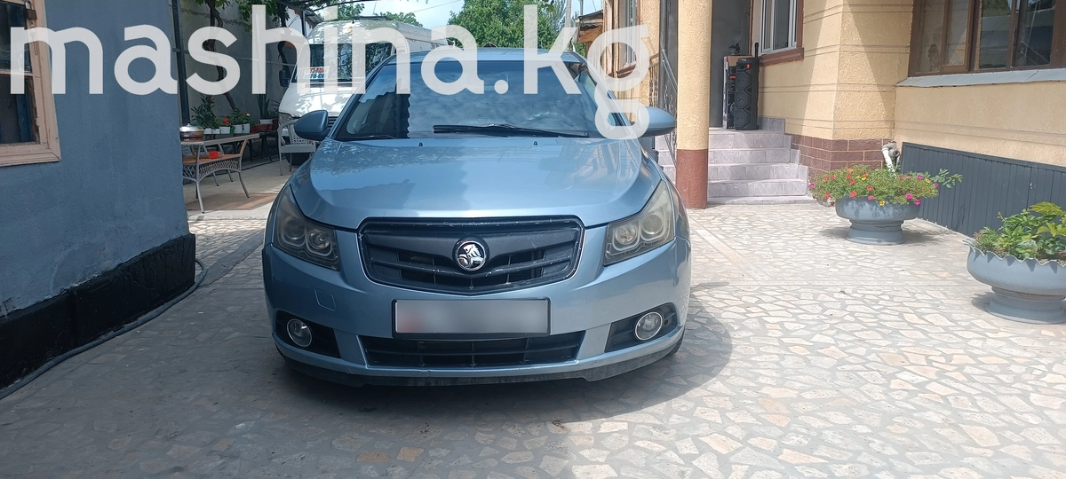 Открыть фото Chevrolet Cruze I 1.6 AT