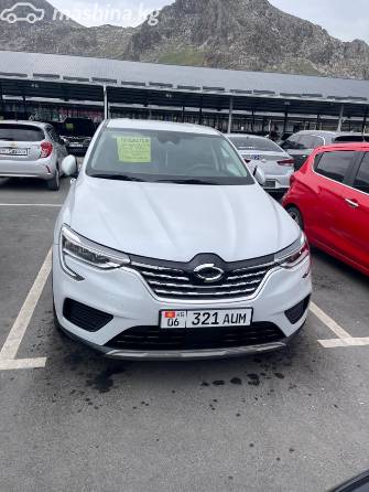 Renault Samsung XM3 1.6 CVT