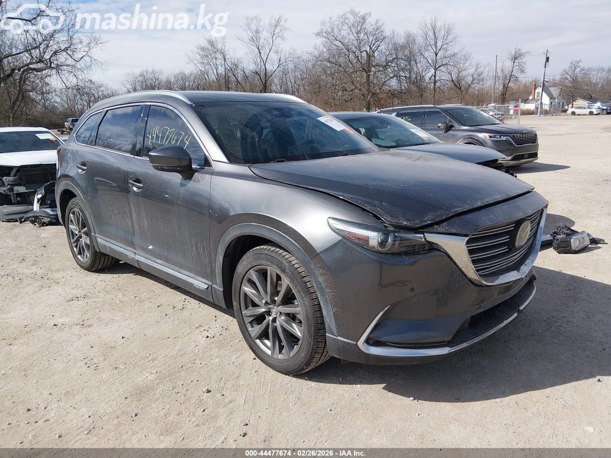 Mazda CX-9 II Рестайлинг 2.5 AT 4WD