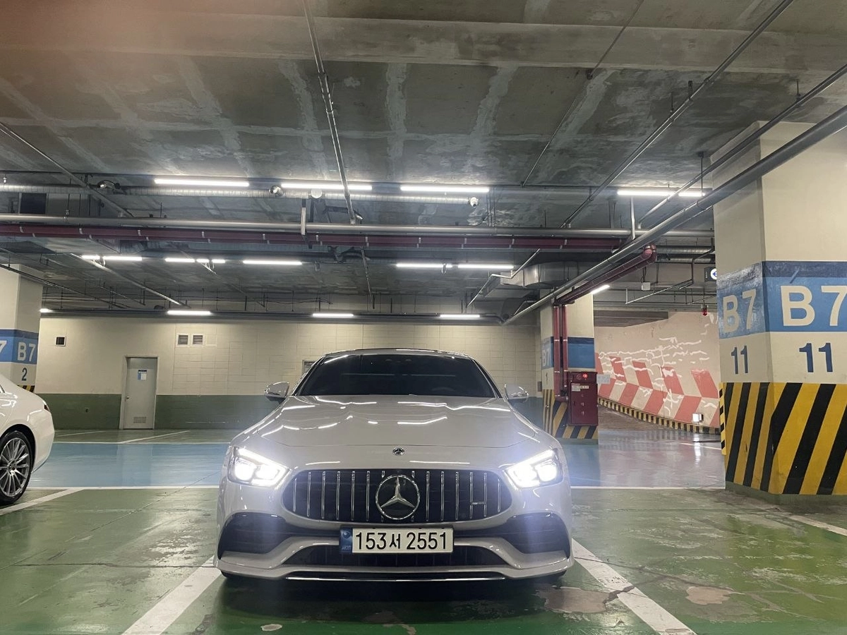 Mercedes-Benz AMG GT I Рестайлинг 43 3.0 AMT 4WD