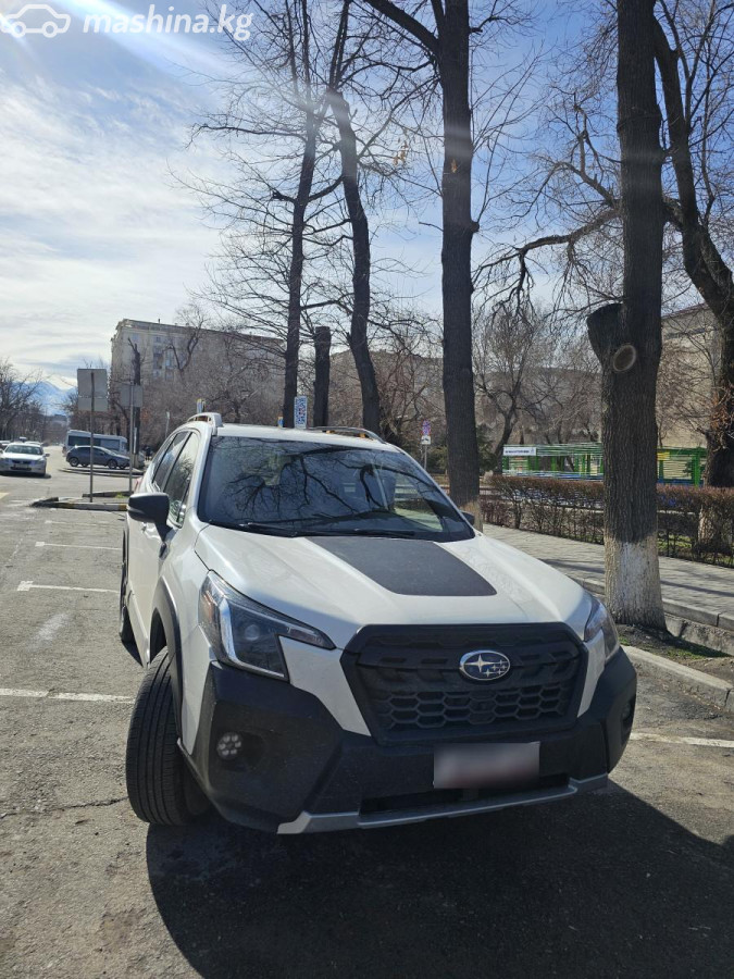 Subaru Forester V Рестайлинг 2.5 CVT 4WD