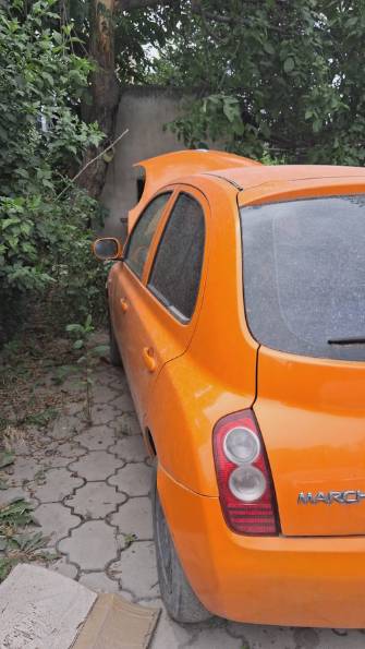Nissan March III (K12) 1.2 AT