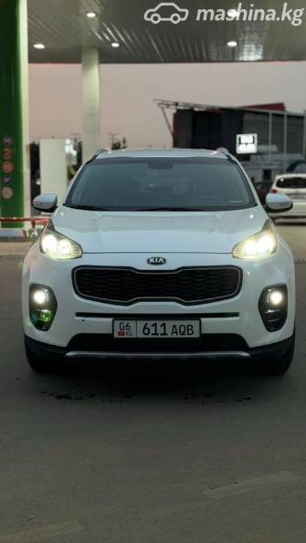 Kia Sportage IV 2.0d AT