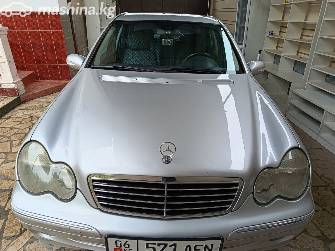 Mercedes-Benz C-Класс II (W203) 180 1.8 MT