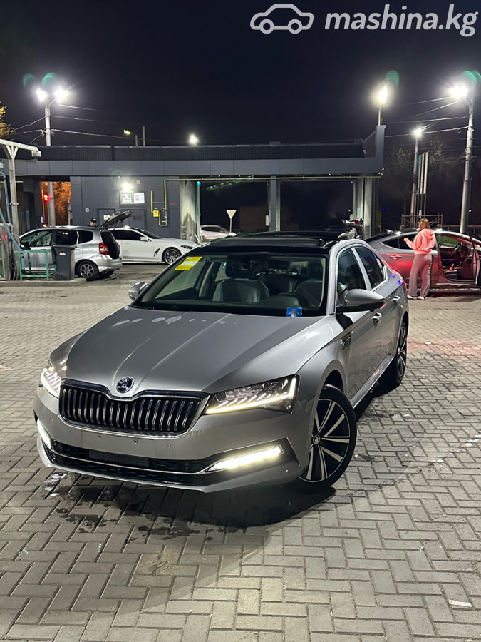 Skoda Superb III 1.4 AT