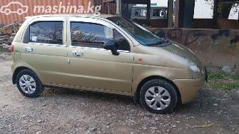 Daewoo Matiz I Рестайлинг 0.8 AT