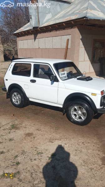 ВАЗ (Lada) 2121 (4x4) I Рестайлинг 1.7 MT 4WD