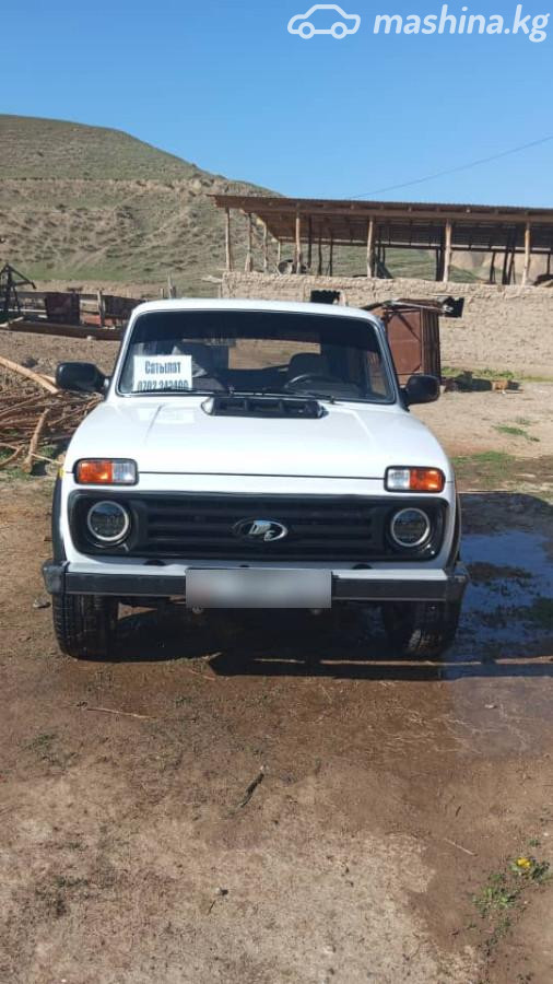 ВАЗ (Lada) 2121 (4x4) I Рестайлинг 1.7 MT 4WD