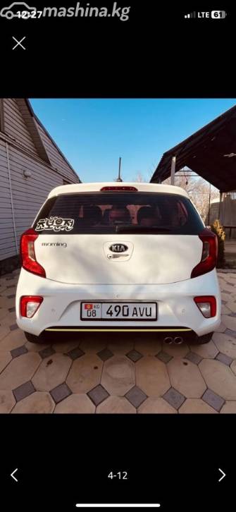 Kia Morning III 1.0 AT