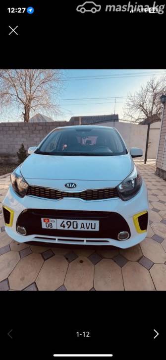 Kia Morning III 1.0 AT