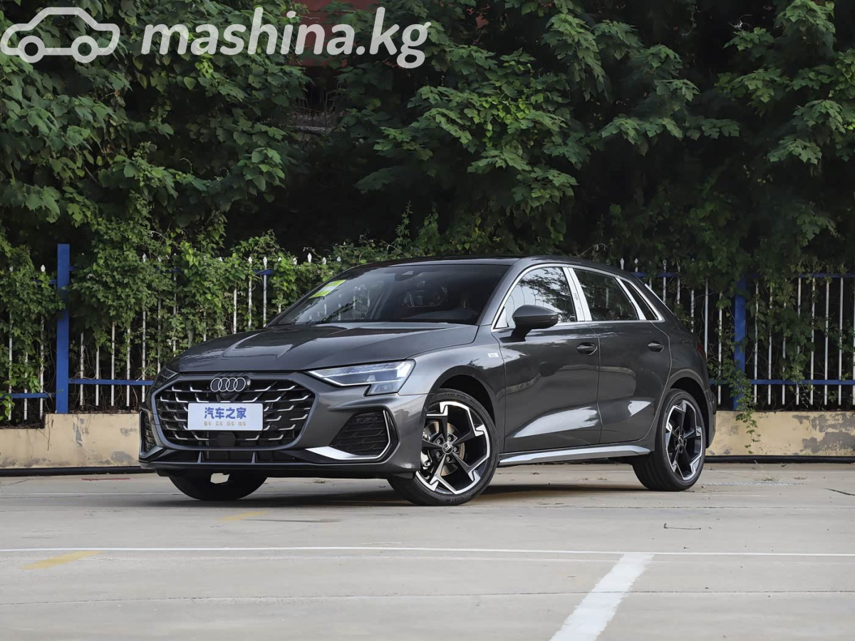Audi A3 IV (8Y) Рестайлинг 35 TFSI 1.5 AMT