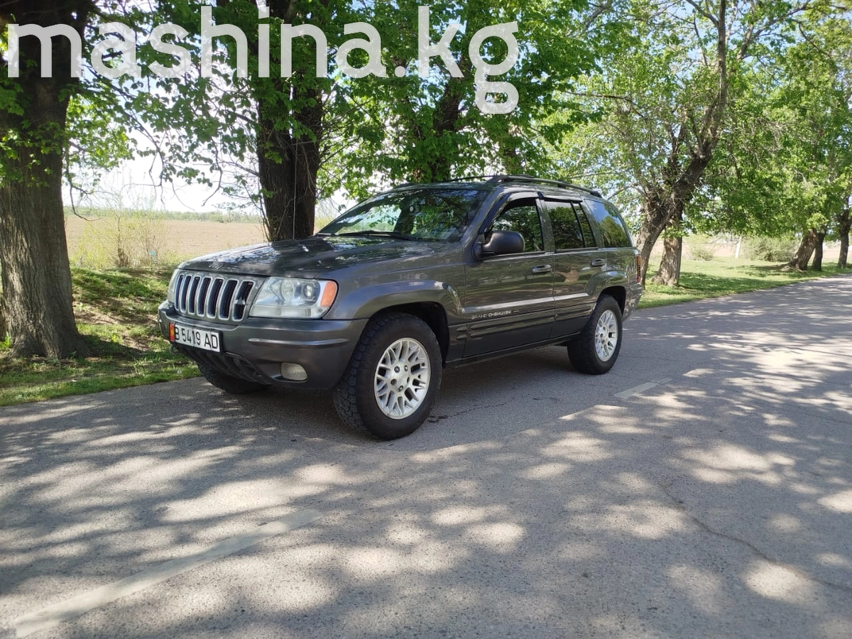 Jeep Grand Cherokee II (WJ) 4.7 AT 4WD