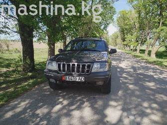 Jeep Grand Cherokee II (WJ) 4.7 AT 4WD