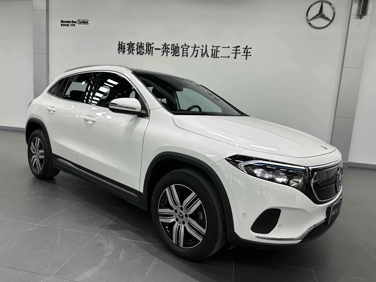 Mercedes-Benz EQA I Рестайлинг 250 Electro AT