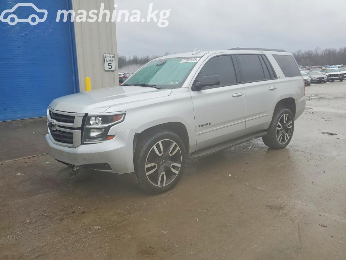 Chevrolet Tahoe V 5.3 AT 4WD