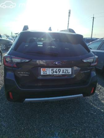 Subaru Outback V Рестайлинг 2.5 CVT 4WD